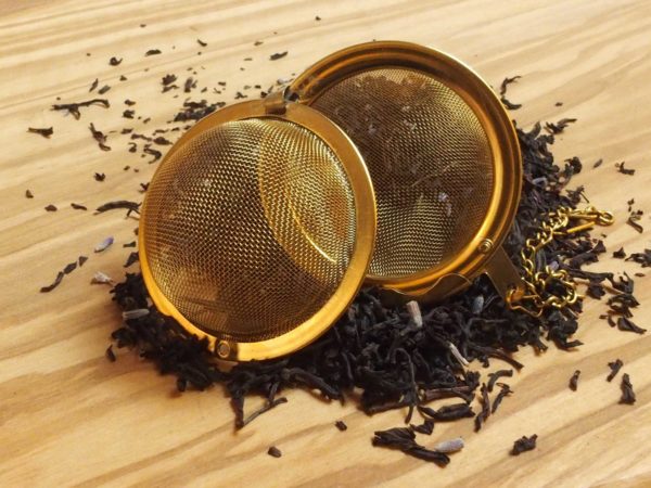 En sort te med den meget karakteristiske smag af natulig lavendel. Ideel til en varm sommerdag.